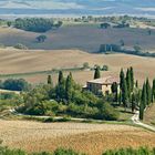 Belvedere im Val d'Orcia