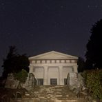 Belvedere in Neubrandenburg unter dem Sternenhimmel