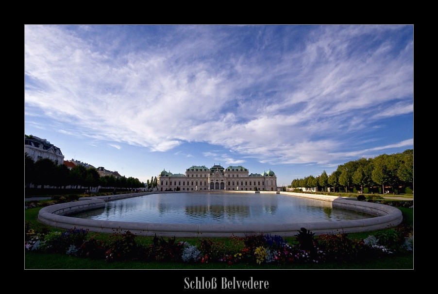 Belvedere in Wien