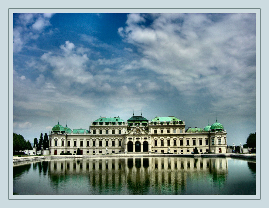 Belvedere in Wien