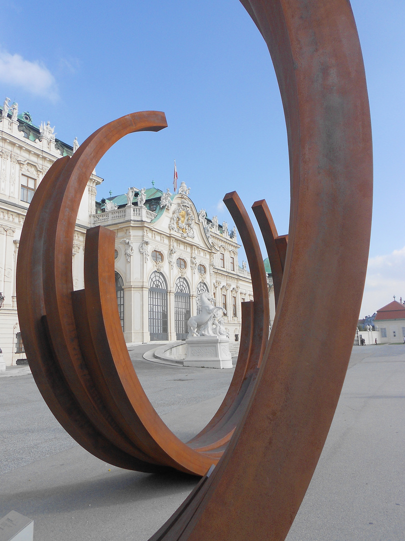 Belvedere in Wien