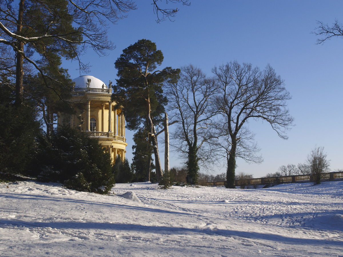 Belvedere Klausberg Schnee