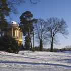 Belvedere Klausberg Schnee