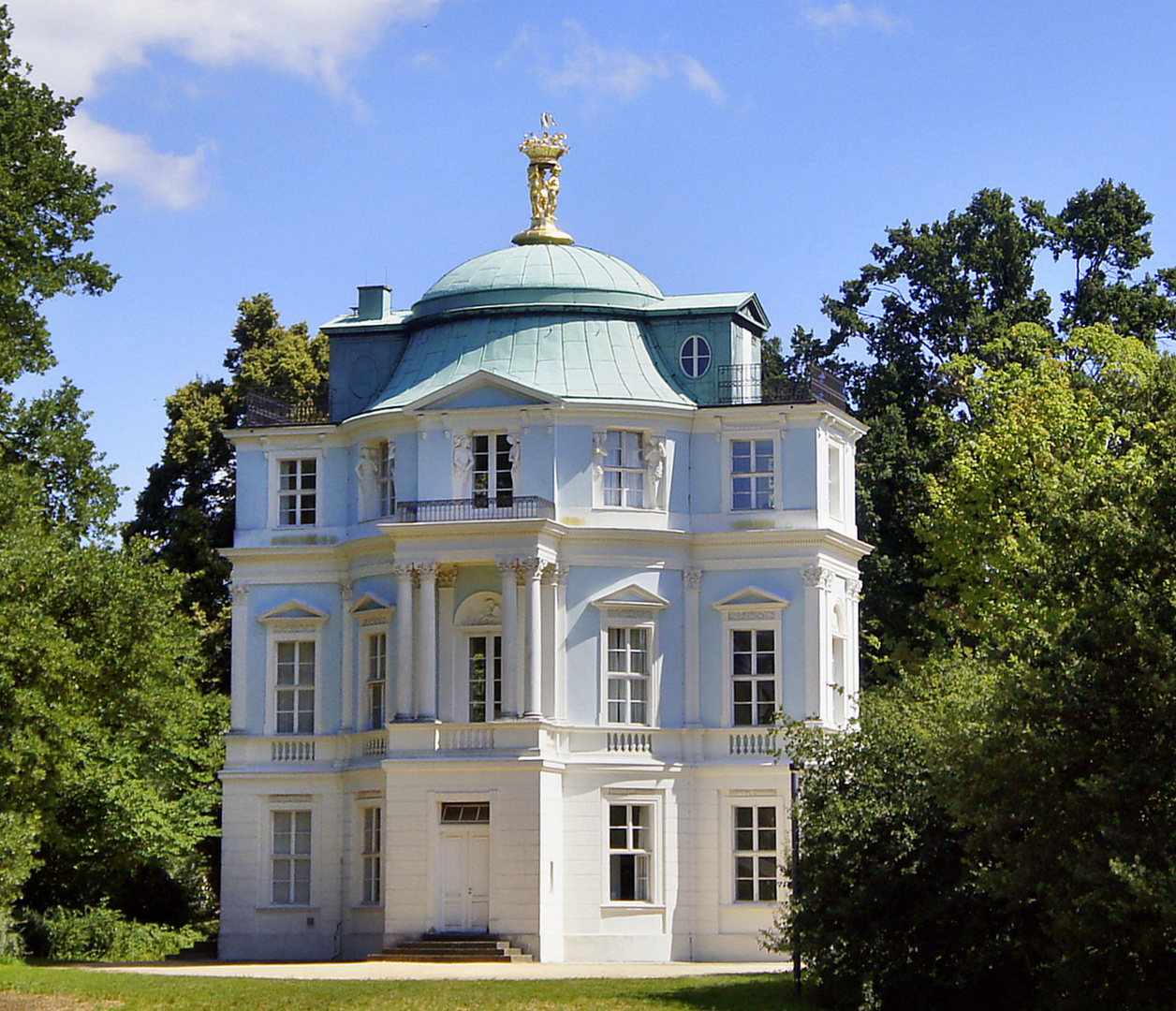 Belvedere- Pavillion