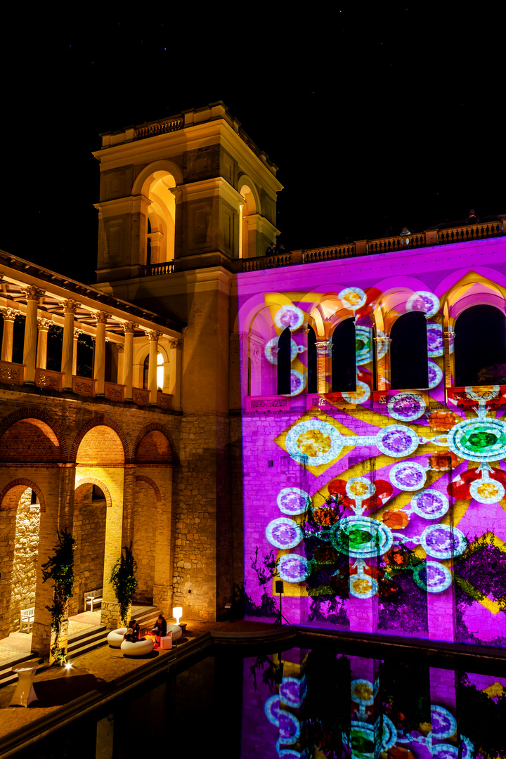 Belvedere Potsdam_Lichtspektakel_2018