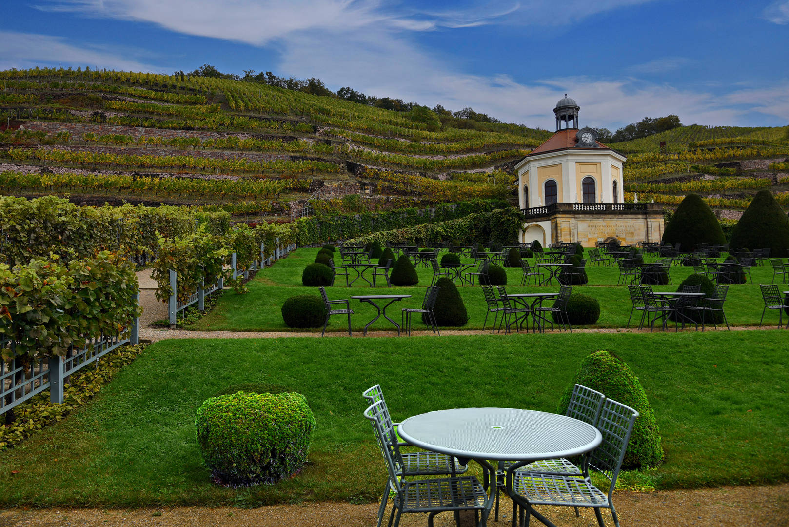 Belvedere Radebeul Schloss Wackerbarth Wahrzeichen