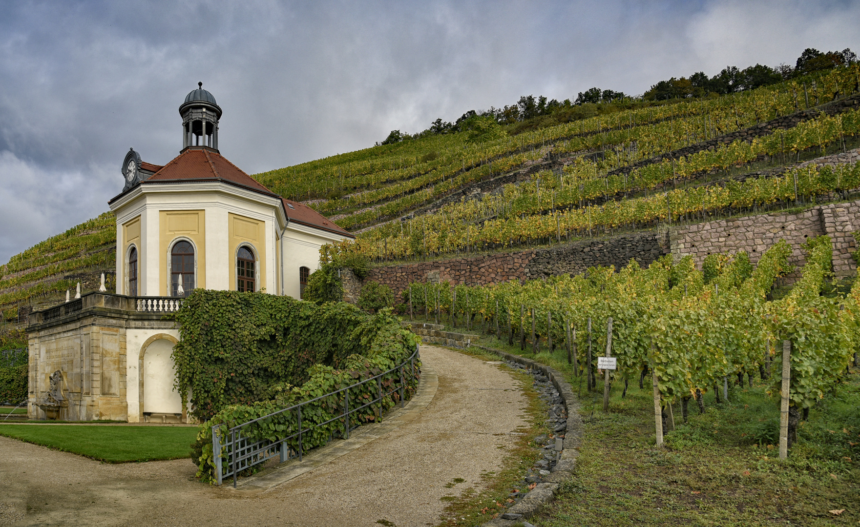 Belvedere Radebeul Schloss Wackerbarth Wahrzeichen