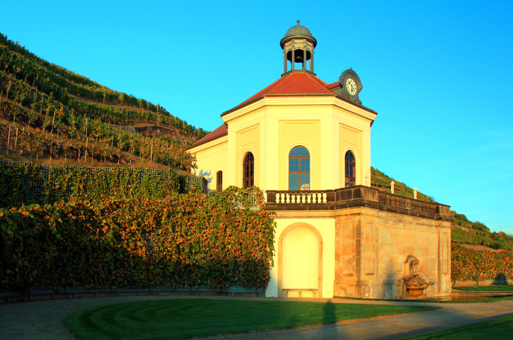 Belvedere Schloss Wackerbarths Ruhe