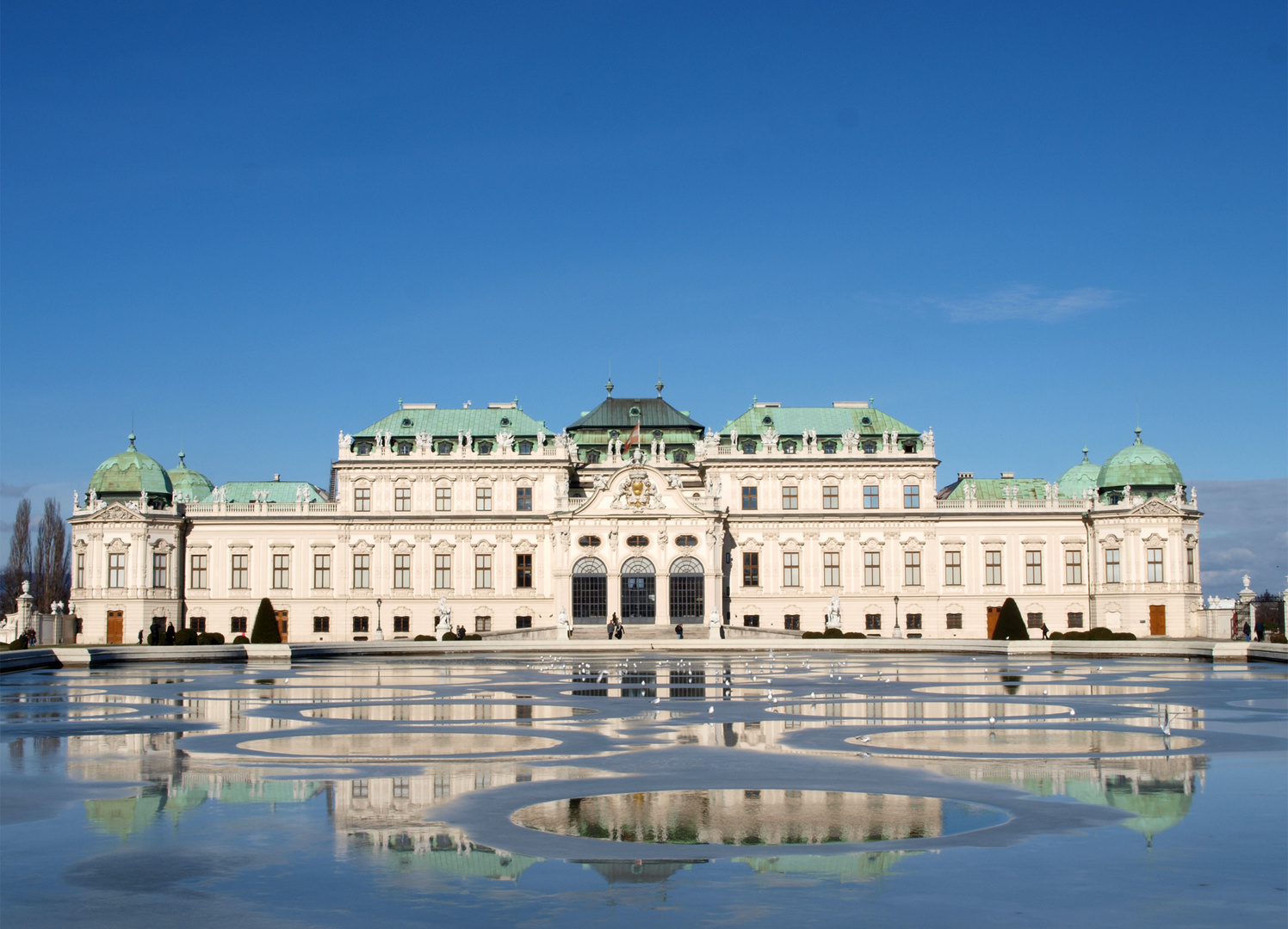 Belvedere - Wien (02.2014)