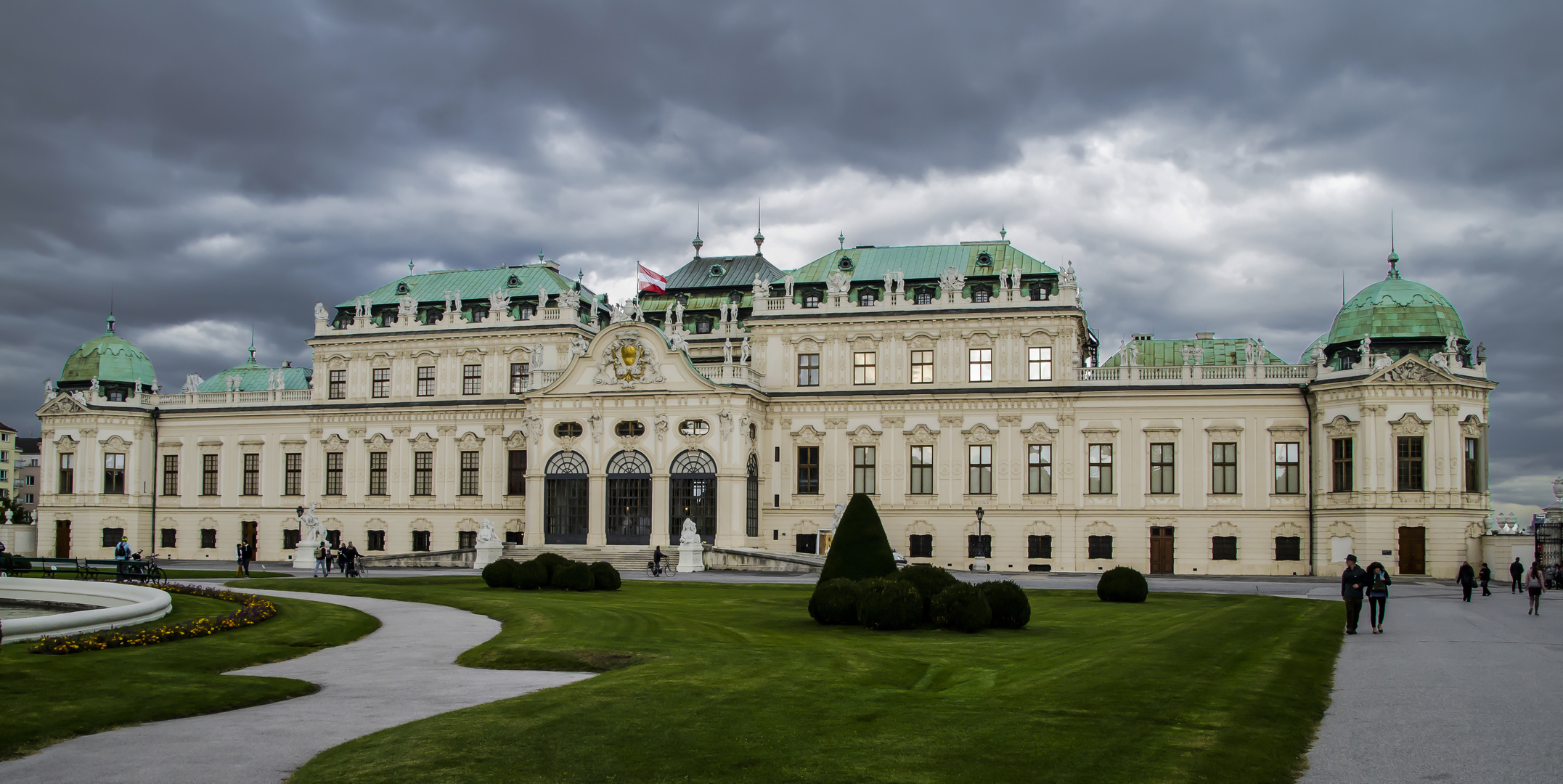 Belvedere Wien  Foto Bild architektur europe 