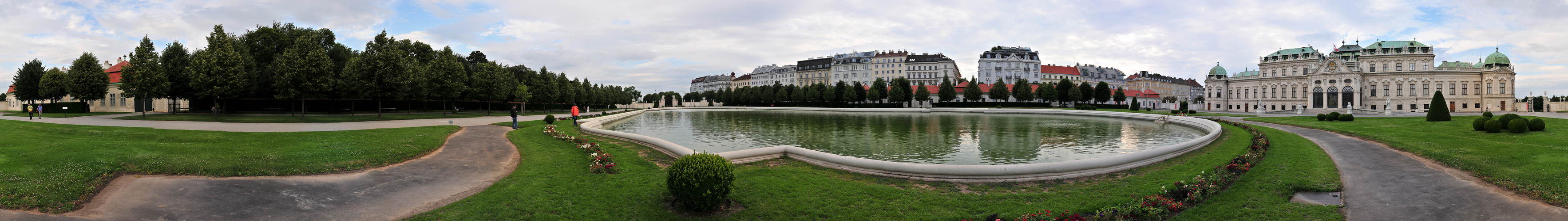 Belverdere in Wien