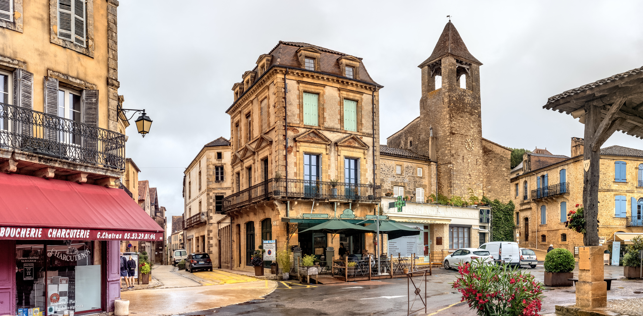 Belvès - ein schönes Dorf im Périgord