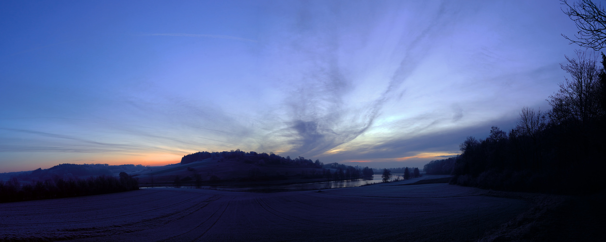 Belzheimer Berg am Morgen