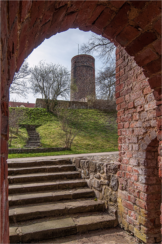 Belzig, Auf der Burg Eisenhardt