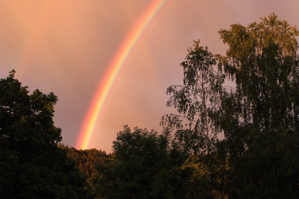 Bemalter Himmel