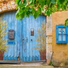 Bemaltes Tor Provence