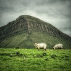 ben bulben, co. sligo, ireland