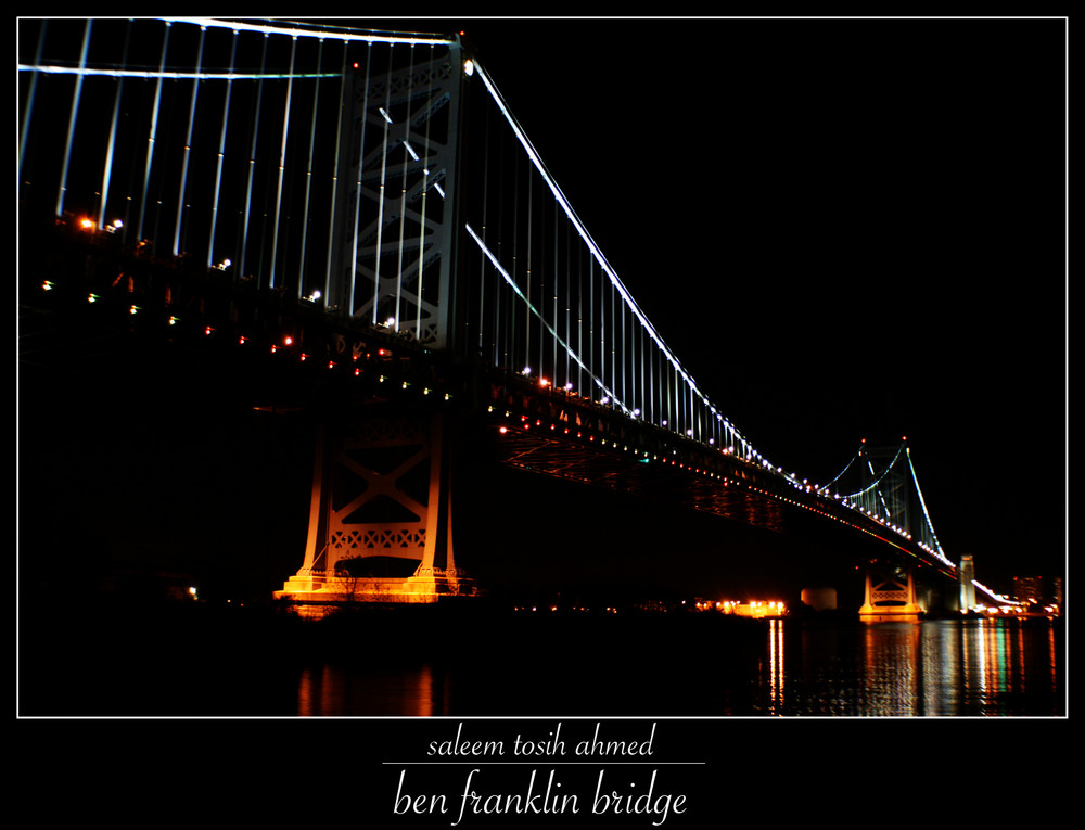 Ben Franklin Bridge