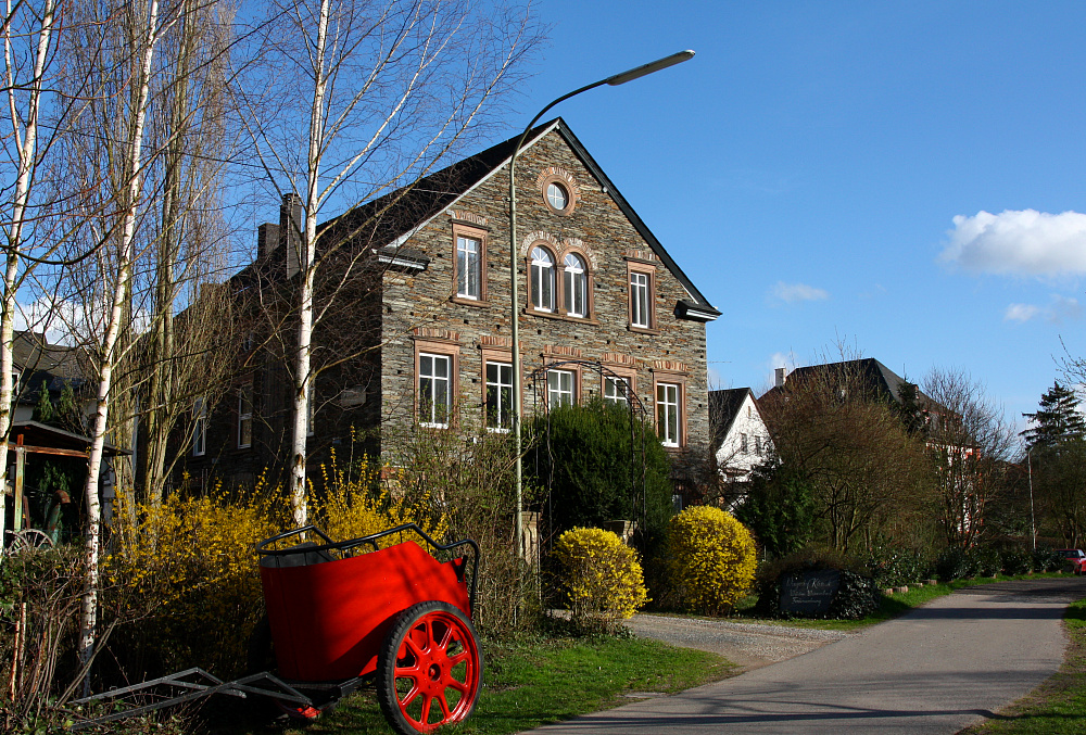 Ben Hur auf Urlaub an der Mosel