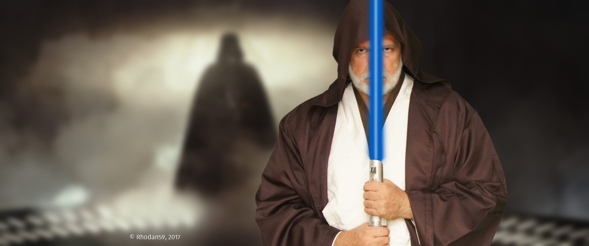 Ben Kenobi vs. Darth Vader - Version 2