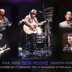 Ben Moske und Band....