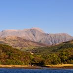 [ Ben Nevis, from Loch Linnhe ]