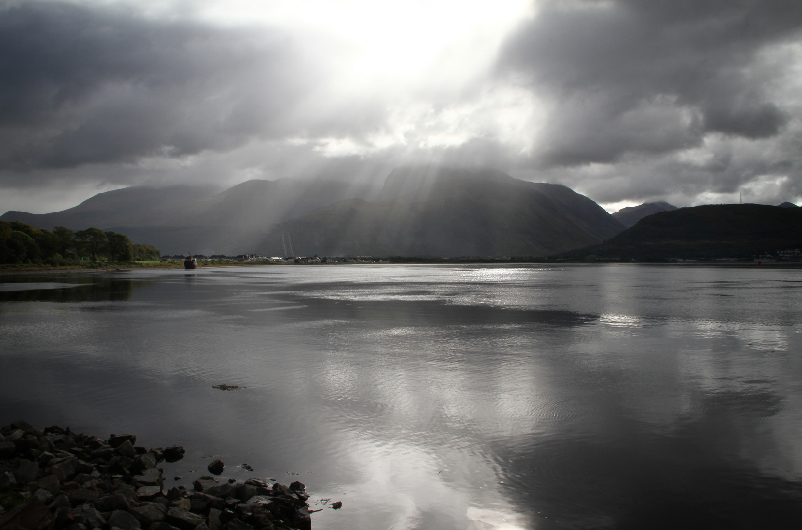 Ben Nevis über Loch Linnhe