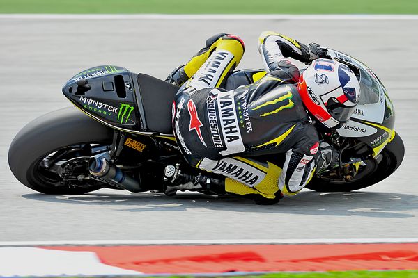 Ben Spiess in Sepang