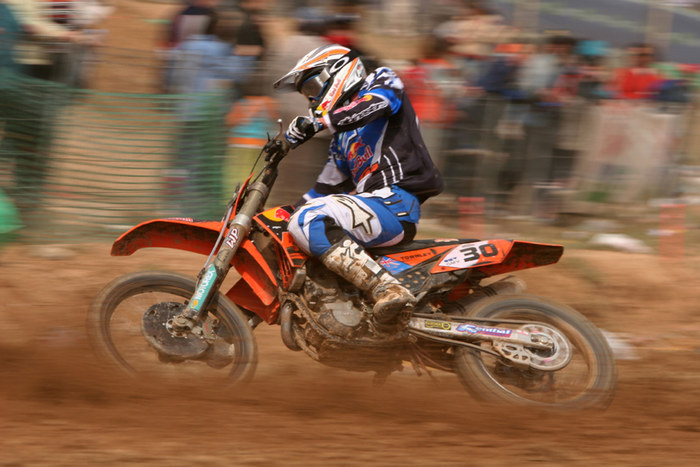 Ben Townley in Bellpuig 2005