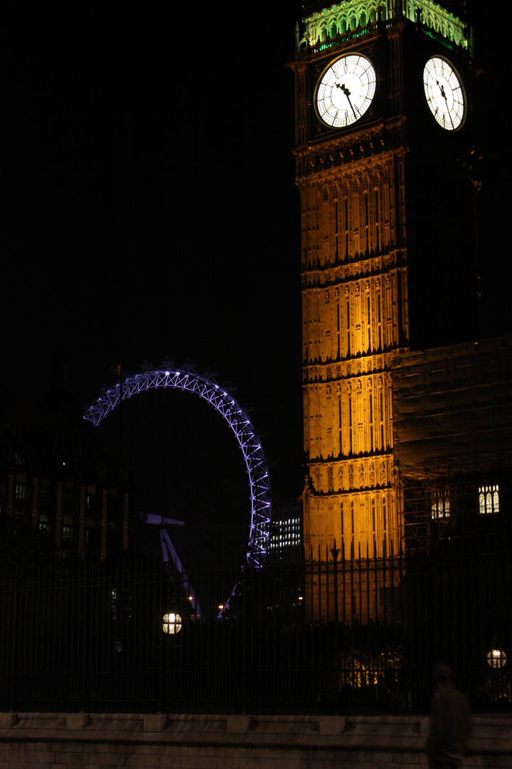 Ben und London Eye