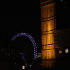 Ben und London Eye