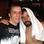 Ben Weinman (Guitarist of "The Dillinger Escape Plan") and myself