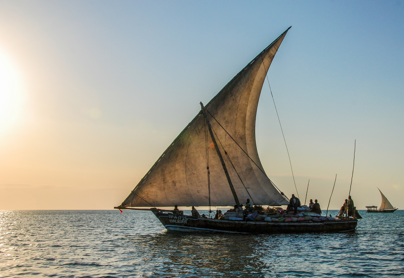 benachbarte Dhow