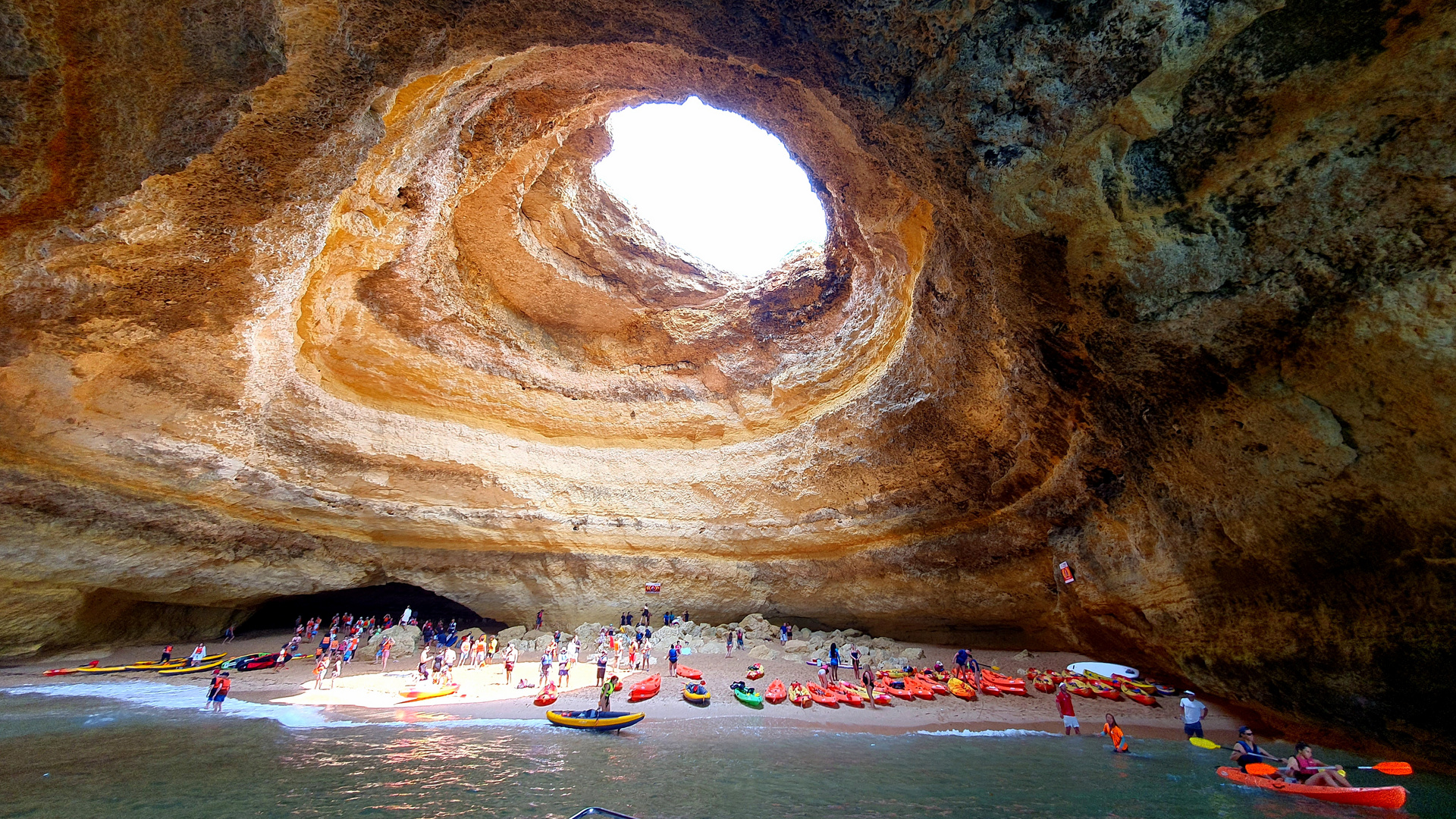 Benagil Cave, Algarve