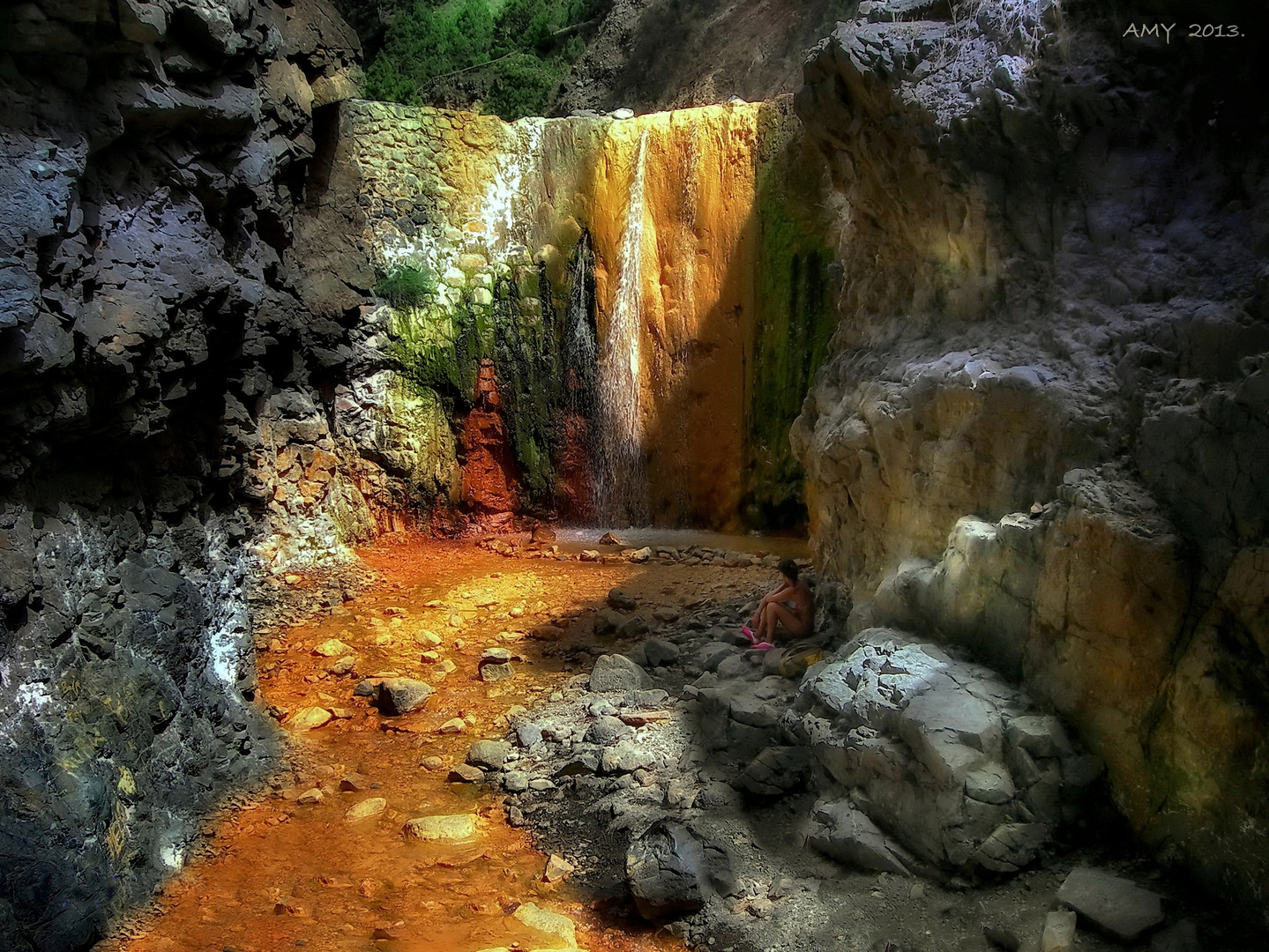 BENAHOARE, UNA ISLA DE ENSUEÑO (LA PALMA). Dedicada a TESSA P.