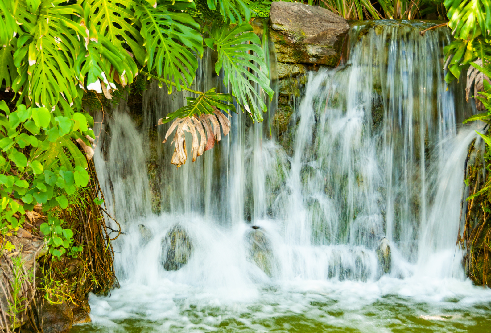 Benalmadena Costa Wasserfall