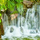 Benalmadena Costa Wasserfall