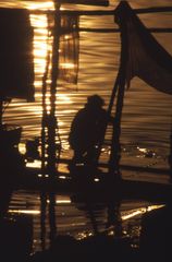 benares ghat