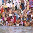 Benares Varanasi Le bain