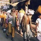Benares Varanasi Scene de rue