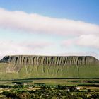 Benbulben ohne Tafeltuch