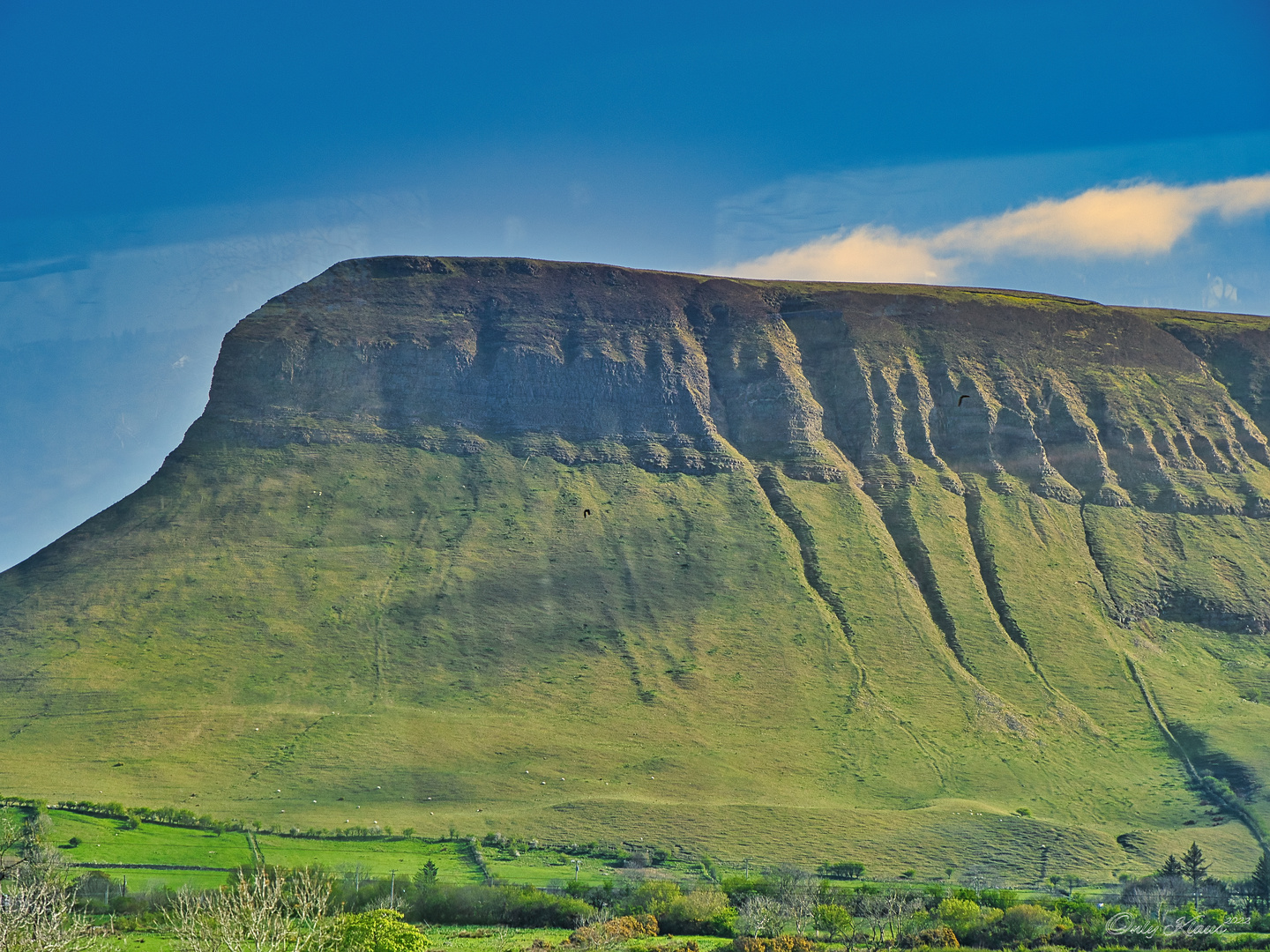 Benbulbin, Tafelberg nahe Sligo