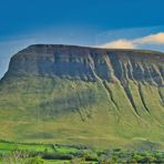 Benbulbin, Tafelberg nahe Sligo