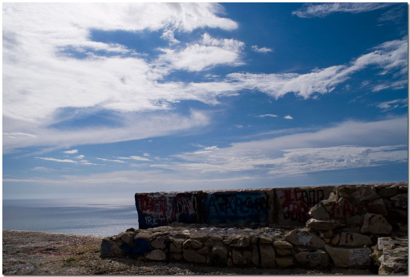 Bench in the sky