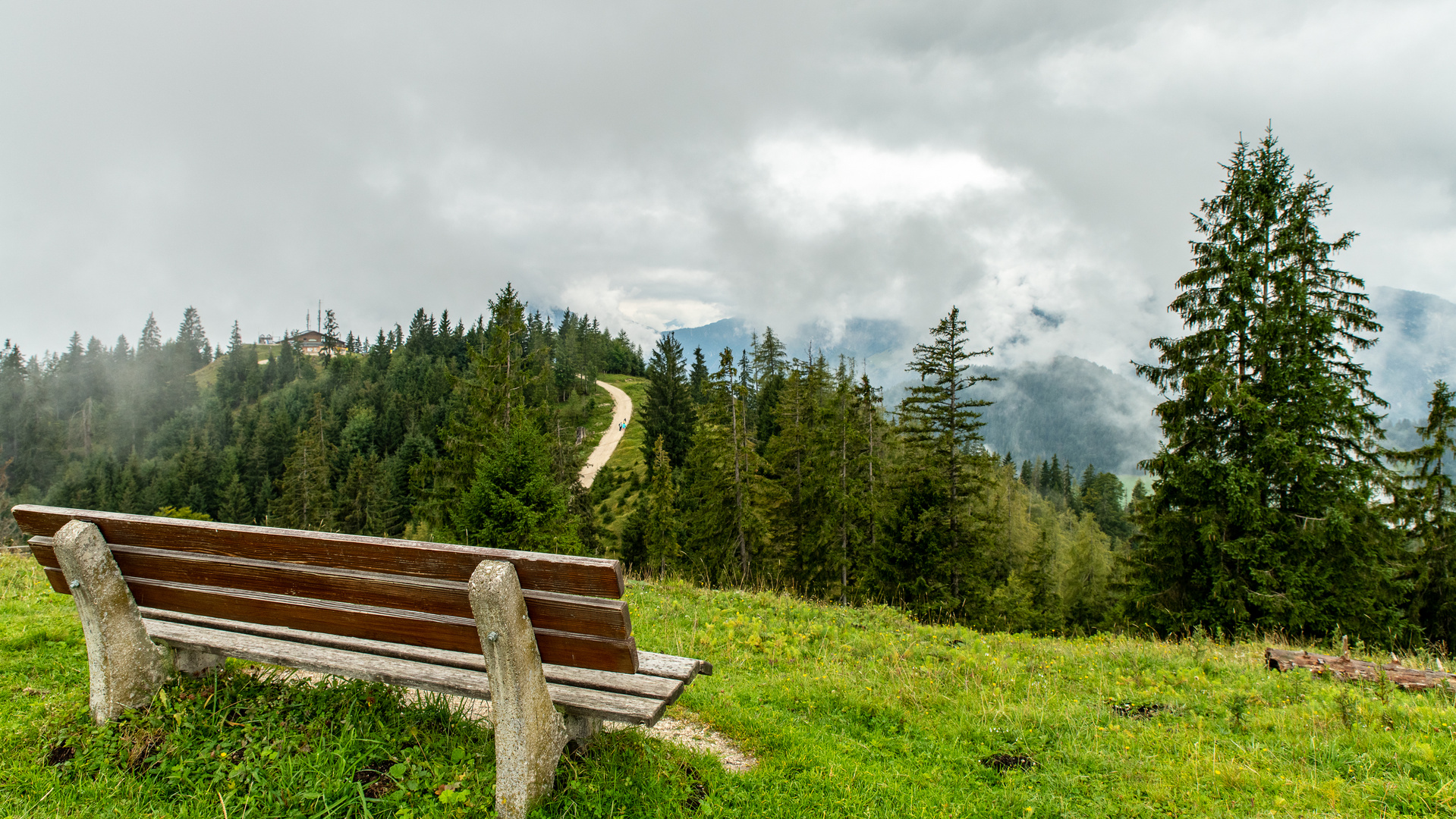 Bench on the Dead Man