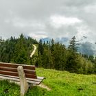 Bench on the Dead Man