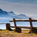 Bench with a view