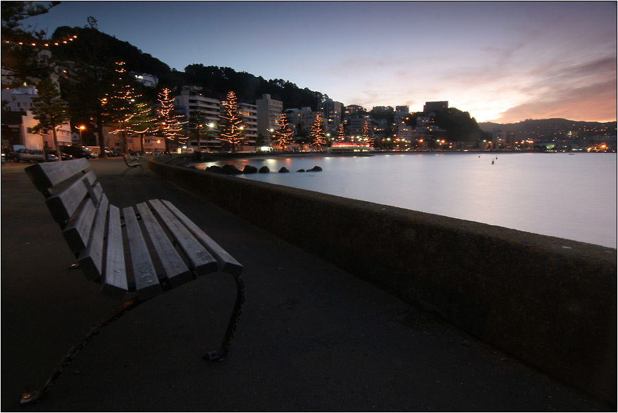 Bench with a view