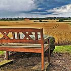 Bench with a view (Bank mit Ausblick)