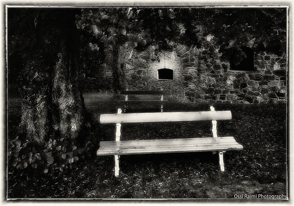 Benches, Viapori Helsinki 2011